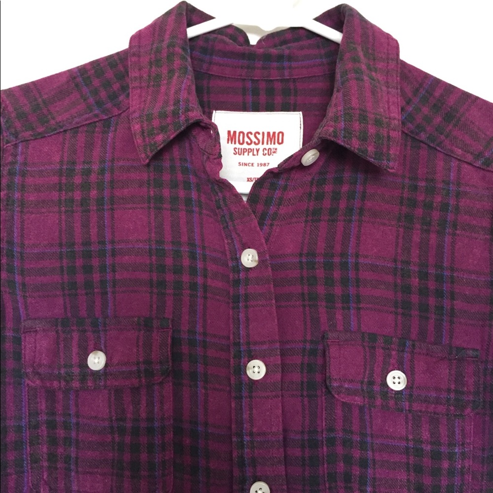 Purple Flannel